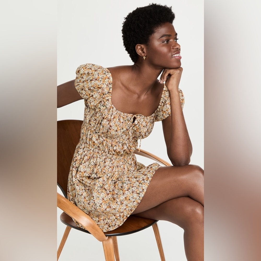 Faithfull the Brand Viola Mini Dress